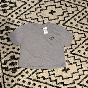 Florida Gators Flo Grown crop tee